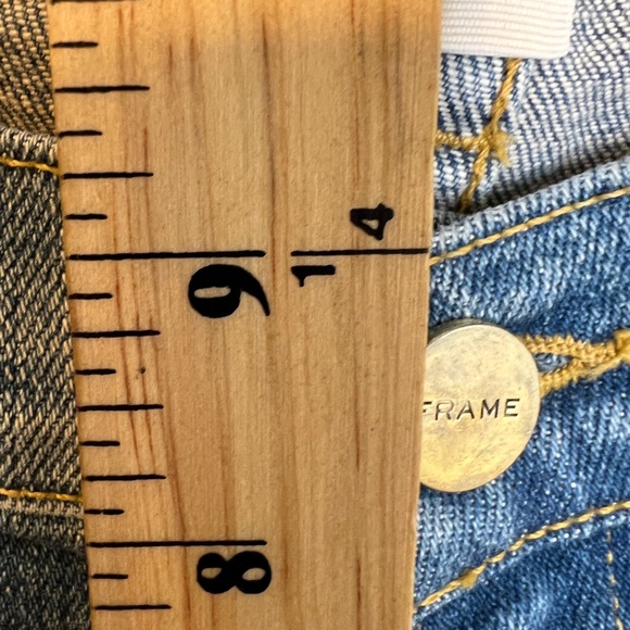 🌹Frame Denim Le Garcon Mid Rise Distressed Slim Boyfriend Jeans Womens NWT - Picture 14 of 15